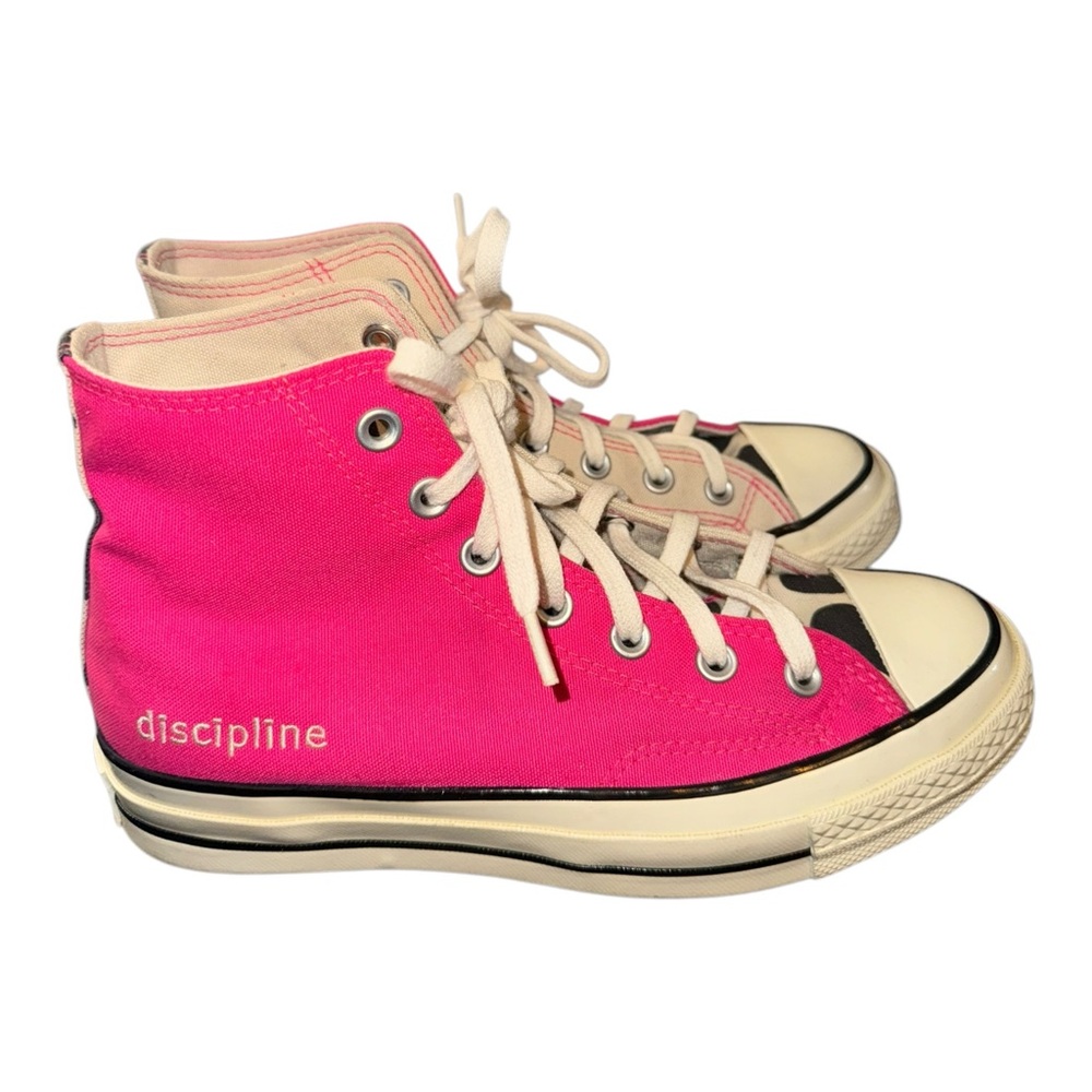 Converse Women’s Sneakers Size 8 pink/beige